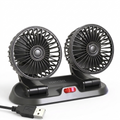 Double ventilateur Venticool pour voiture