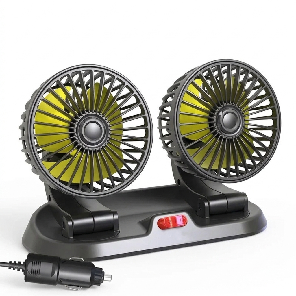 Double ventilateur Venticool pour voiture
