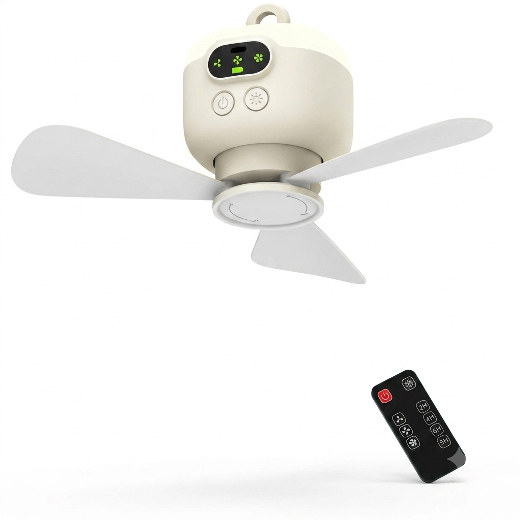 Venticool Plafond & Lampe